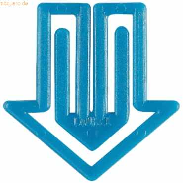 4001782239806 - Büroklammern Pfeilklip 30mm VE=100 Stück blau 4001782239806 - Büroklammern Pfeilklip 30mm VE=100 Stück blau