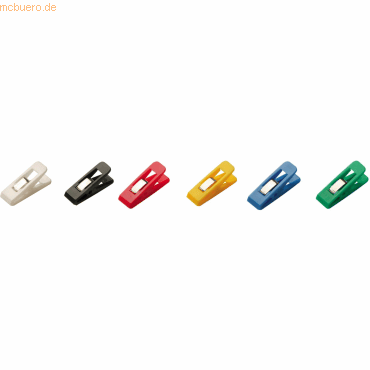 4001782310192 - Briefklemmer Multi Clip Taifun 15x50mm VE=100 Stück Grundfarben 4001782310192 - Briefklemmer Multi Clip Taifun 15x50mm VE=100 Stück Grundfarben