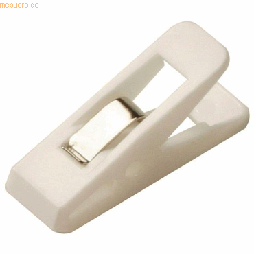 4001782232197 - Briefklemmer Multi Clip Taifun 15x50mm VE=90 Stück weiß