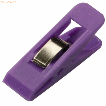 4001782232296 - Briefklemmer Multi Clip Taifun 15x50mm VE=90 Stück violett