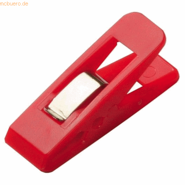 4001782232241 - Briefklemmer Multi Clip Taifun 15x50mm VE=90 Stück rot