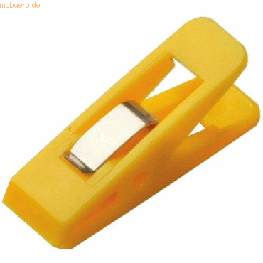 4001782232265 - Briefklemmer Multi Clip Taifun 15x50mm VE=90 Stück gelb