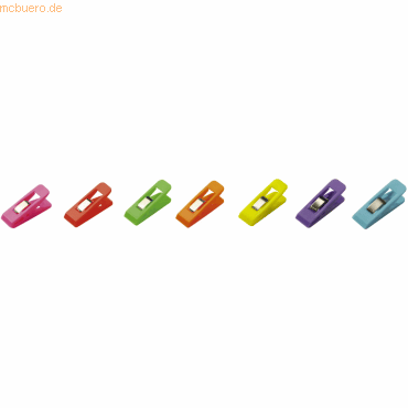 4001782239257 - Briefklemmer Multi Clip Taifun 15x50mm VE=90 Stück Leuchtfarben