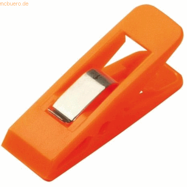 4001782220903 - 20 x Briefklemmer Multi Clip Taifun 15x50mm VE=4 Stück orange