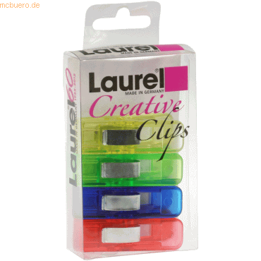 4001782249805 - 20 x Briefklemmer Multi Clip Taifun 15x50mm VE=4 Stück Kristall 4001782249805 - 20 x Briefklemmer Multi Clip Taifun 15x50mm VE=4 Stück Kristall