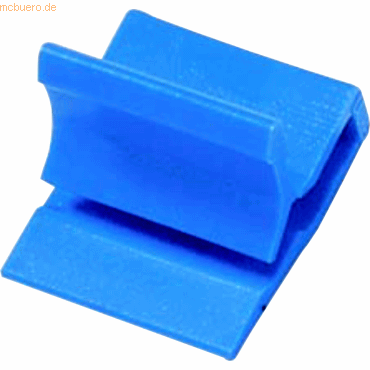 4001782218504 - Briefklemmer Zacko 1 11x14 mm VE=1000 Stück blau