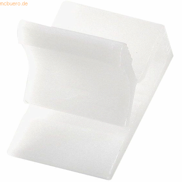 4001782218269 - Brief- oder Eckenklammer Zacko 1 11x14mm VE=100 Stück weiß