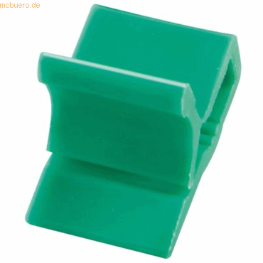 4001782218283 - Brief- oder Eckenklammer Zacko 1 11x14mm VE=100 Stück grün 4001782218283 - Brief- oder Eckenklammer Zacko 1 11x14mm VE=100 Stück grün