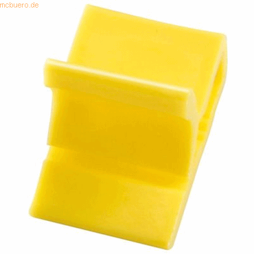 4001782218306 - Brief- oder Eckenklammer Zacko 1 11x14mm VE=100 Stück gelb