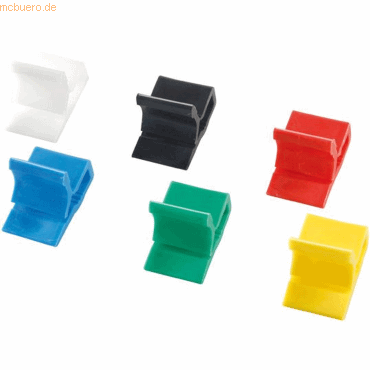 4001782201889 - Brief- oder Eckenklammer Zacko 1 11x14mm VE=100 Stück Grundfarb