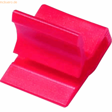 4001782218405 - Briefklemmer Zacko 11x14 mm VE=120 Stück rot