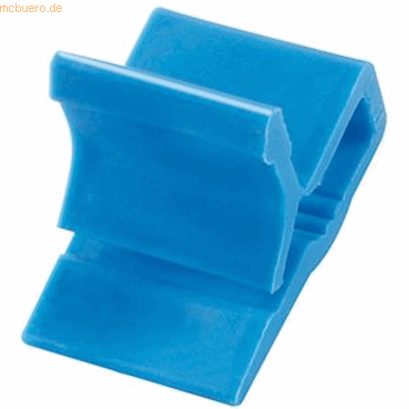 4001782218740 - Brief- oder Eckenklammer Zacko 2 12x18mm VE=100 Stück blau