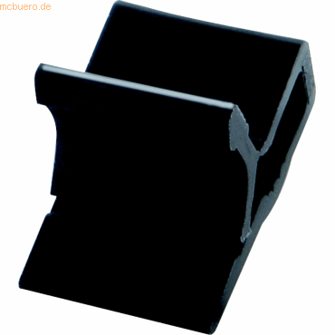 4001782218849 - Briefklemmer Zacko 12x18 mm VE=60 Stück schwarz