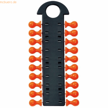 4001782177825 - Pinwand Markierungsnadel-Magazin 8x14mm orange