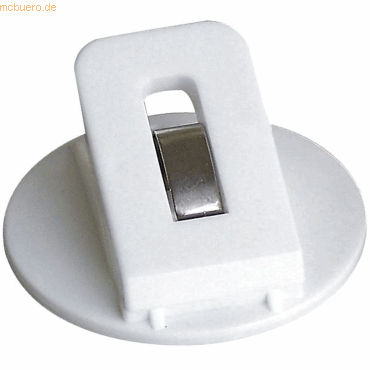 4001782327831 - Wandklette 30mm VE=100 Stück weiß