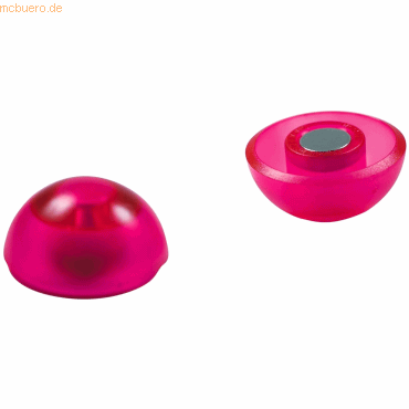 4001782322393 - 10 x Magnet Super Power Maxi 30mm VE=4 Stück kristallpink