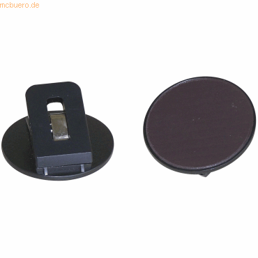 4001782202770 - Magnetclip Signal 1 53mm VE=24 Stück schwarz