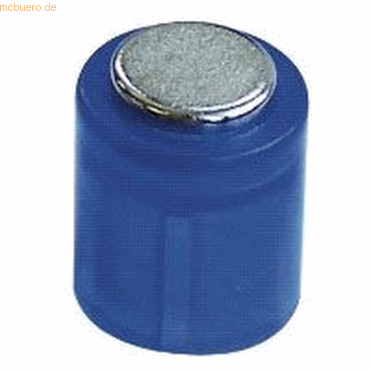 4001782323390 - Magnet Power Zylinder 14x19mm VE=30 Stück kristallblau