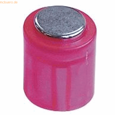 4001782323918 - Magnet Power Zylinder 14x19mm VE=30 Stück kristallpink