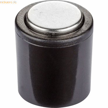 4001782329415 - Magnet Power Zylinder 14x19mm VE=30 Stück schwarz