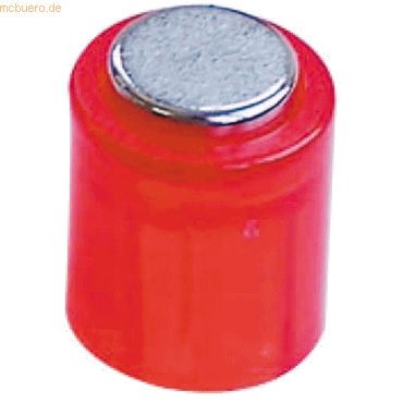 4001782331258 - Magnet Power Zylinder 14x19mm VE=30 Stück rot