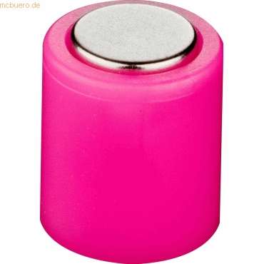 4001782329460 - Magnet Power Zylinder 14x19mm VE=30 Stück pink