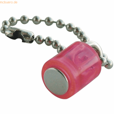 4001782326148 - Magnet Power Zylinder + Kette 14x25mm VE=40 Stück kristallpink