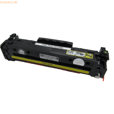 4250440206500 - Toner Cartridge kompatibel mit HP CE412A yellow