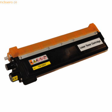 4250440204339 - Toner Modul kompatibel mit Brother TN-230 Y yellow