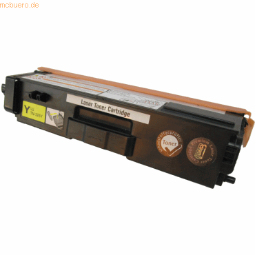 4250440208726 - Toner Modul kompatibel mit Brother TN-326 Y yellow