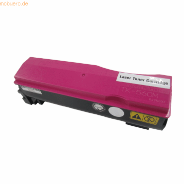 4250440205213 - Toner Modul kompatibel mit Kyocera TK 560 M magenta