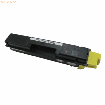 4250440205640 - Toner Modul kompatibel mit Kyocera TK 580 Y yellow