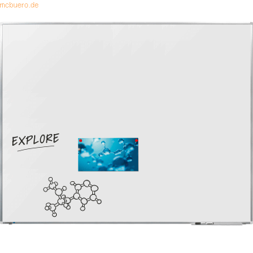 8713797099646 - Legamaster Gmbh - Whiteboard Premium-Plus BxH 1500x1200 mm emaillierte Tafeloberfläche Aluminiumrahmen