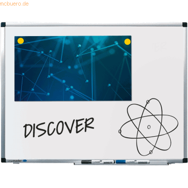 8713797099691 - Whiteboard PREMIUM 7-102035 60x45cm 8713797099691 Legamaste