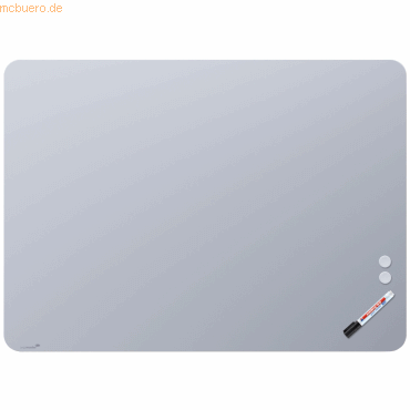 Legamaster Glasboard RC magnetisch 90x120cm chilly lake