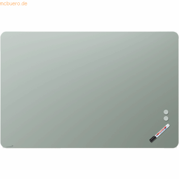 Legamaster Glasboard RC magnetisch 100x150cm Sage Green