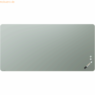 Legamaster Glasboard RC magnetisch 100x200cm sage green