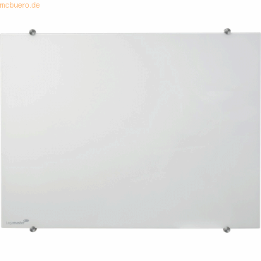 Legamaster Glasboard magnetisch 100x200cm weiß