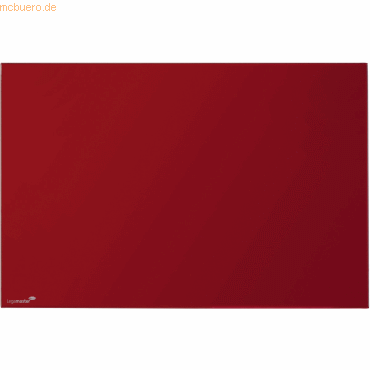 8713797078900 - Glasboard Colour 7-104735 magnethaftend B 400 x H 600 mm rot 8713797078900 - Glasboard Colour 7-104735 magnethaftend B 400 x H 600 mm rot