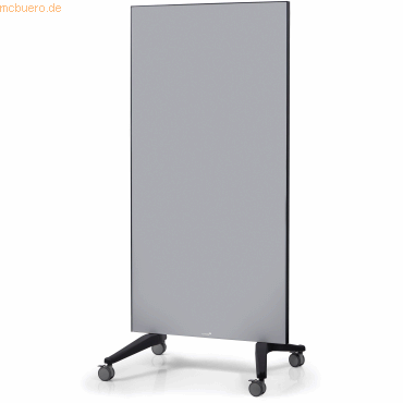 8713797083652 - mobile Glas-Magnettafel 900 x 1750 cm grau 8713797083652 7-105400