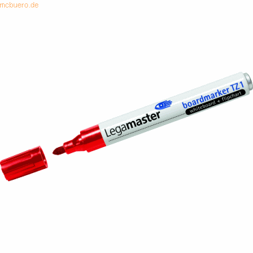 8713797026246 - Whiteboardmarker tz 1 tz 1 15-3mm rot Rundspitze Schreibfarbe rot - Legamaster