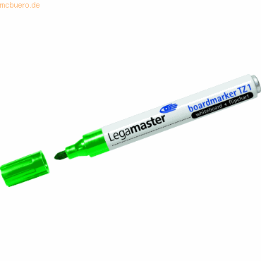 8713797026260 - Whiteboardmarker tz 1 tz 1 15-3mm grün Rundspitze Schreibfarbe grün - Legamaster