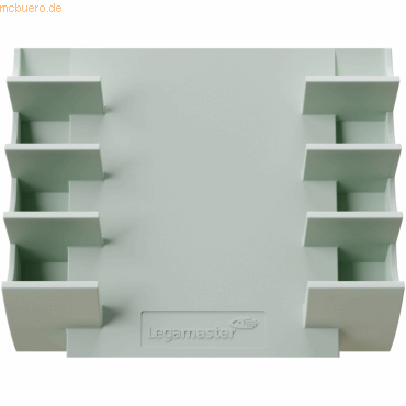 8713797108591 - Markerhalter Legamaster für Glasboards für 4 Marker Neodym-Magnet sage green 8713797108591 - Markerhalter Legamaster für Glasboards für 4 Marker Neodym-Magnet sage green