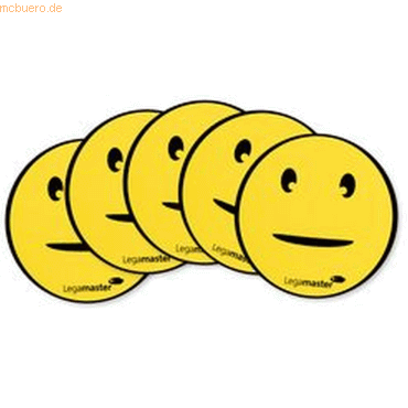 8713797088961 - Haftmagnete Agile Smiley 7-123303 rund 50mm Ø Motiv Neutral 45g Haftkraft 8713797088961 Legamaster 8713797088961 - Haftmagnete Agile Smiley 7-123303 rund 50mm Ø Motiv Neutral 45g Haftkraft 8713797088961 Legamaster