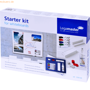 Legamaster Zubehörset Whiteboard-Starter Kit