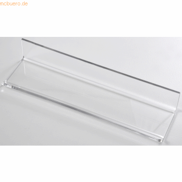 Legamaster Markerablage Acrylglas 200mm transparent