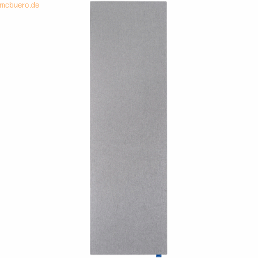 Legamaster Akustik-Pinboard Wall-Up 200x59,5cm quiet grey