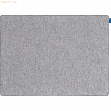 Legamaster Akustik-Pinboard Board-Up 75x50cm quiet grey