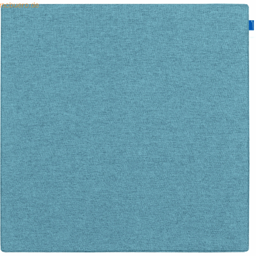 8713797097352 - BOARD-UP Akustik Pinboard 75x75cm marina blue 8713797097352 Legamaster