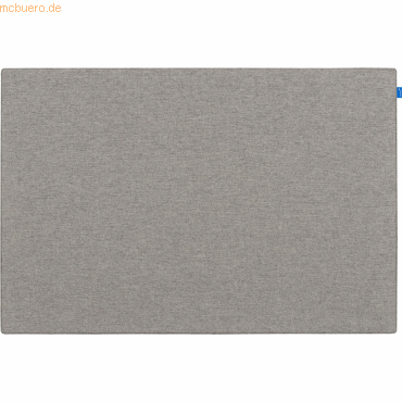 Legamaster Akustik-Pinboard Board-Up 75x100cm silent grey